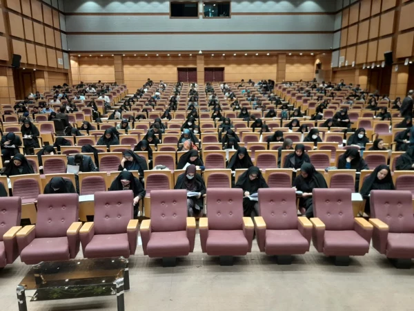 برگزاری آزمون پایانی پودمان اول مهارت آموزان (ماده 28)سری هشتم در دانشگاه فرهنگیان استان کرمان 2