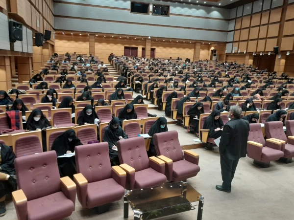 برگزاری آزمون پایانی پودمان اول مهارت آموزان (ماده 28)سری هشتم در دانشگاه فرهنگیان استان کرمان 2