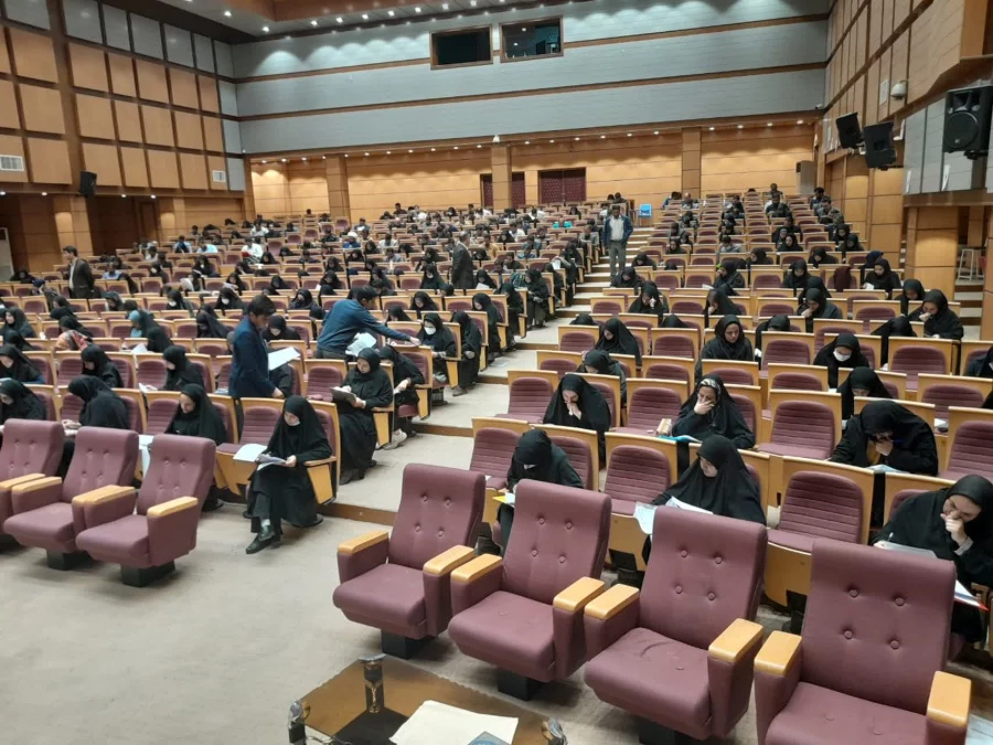 برگزاری آزمون پایانی پودمان اول مهارت آموزان (ماده 28)سری هشتم در دانشگاه فرهنگیان استان کرمان 2