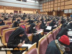 برگزاری آزمون پایانی پودمان اول مهارت آموزان (ماده 28)سری هشتم در دانشگاه فرهنگیان استان کرمان 2