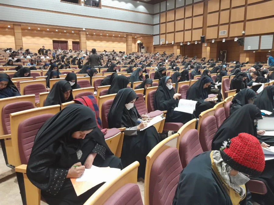 برگزاری آزمون پایانی پودمان اول مهارت آموزان (ماده 28)سری هشتم در دانشگاه فرهنگیان استان کرمان 2