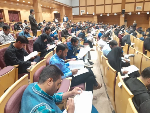 برگزاری آزمون پایانی پودمان اول مهارت آموزان (ماده 28)سری هشتم در دانشگاه فرهنگیان استان کرمان 2