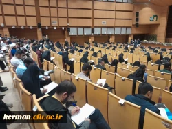 برگزاری آزمون پایانی پودمان اول مهارت آموزان (ماده 28)سری هشتم در دانشگاه فرهنگیان استان کرمان 2