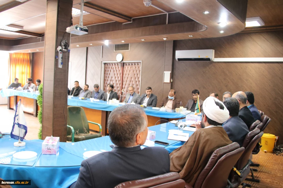 
حراست در دانشگاه فرهنگیان رویکرد فرهنگی دارد 2