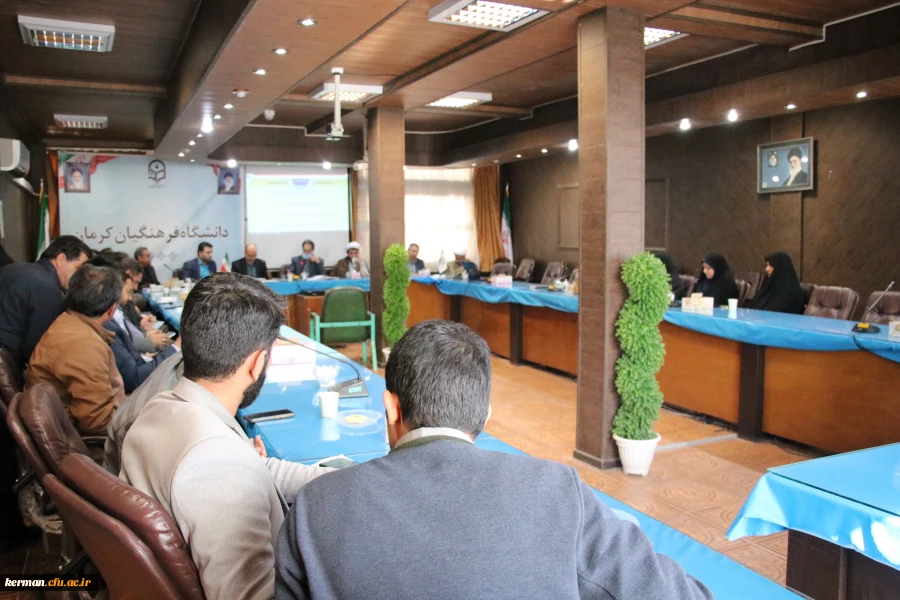 
حراست در دانشگاه فرهنگیان رویکرد فرهنگی دارد 2