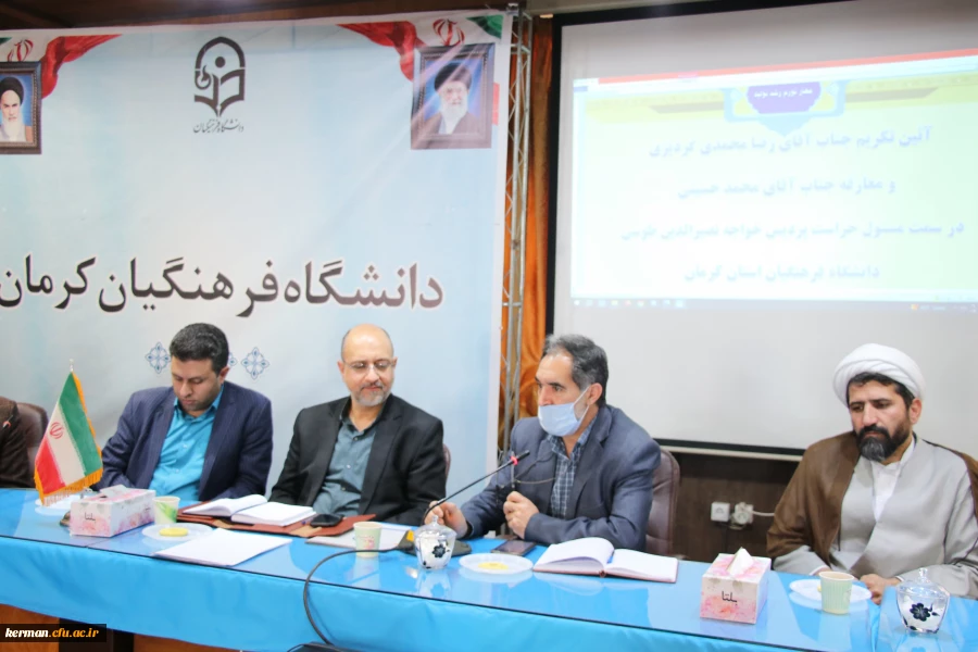 
حراست در دانشگاه فرهنگیان رویکرد فرهنگی دارد 2