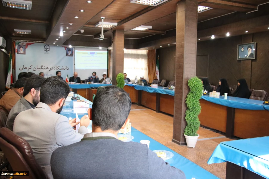 
حراست در دانشگاه فرهنگیان رویکرد فرهنگی دارد 2