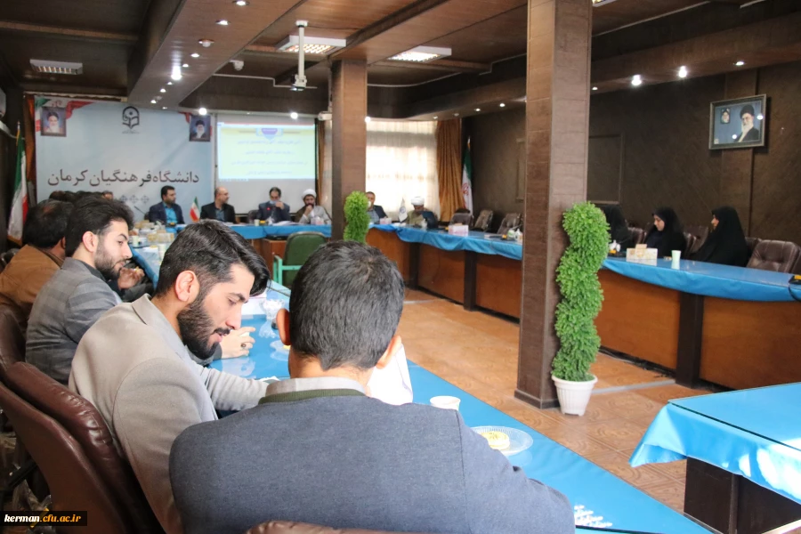 
حراست در دانشگاه فرهنگیان رویکرد فرهنگی دارد 2