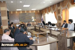 برگزاری شورای مدیریت دانشگاه فرهنگیان استان کرمان با حضور نماینده حراست سازمان مرکزی دانشگاه 3