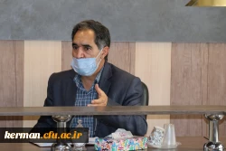 برگزاری شورای مدیریت دانشگاه فرهنگیان استان کرمان با حضور نماینده حراست سازمان مرکزی دانشگاه 3