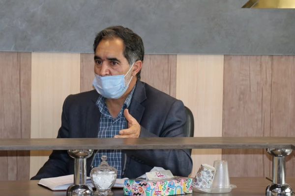 برگزاری شورای مدیریت دانشگاه فرهنگیان استان کرمان با حضور نماینده حراست سازمان مرکزی دانشگاه 3