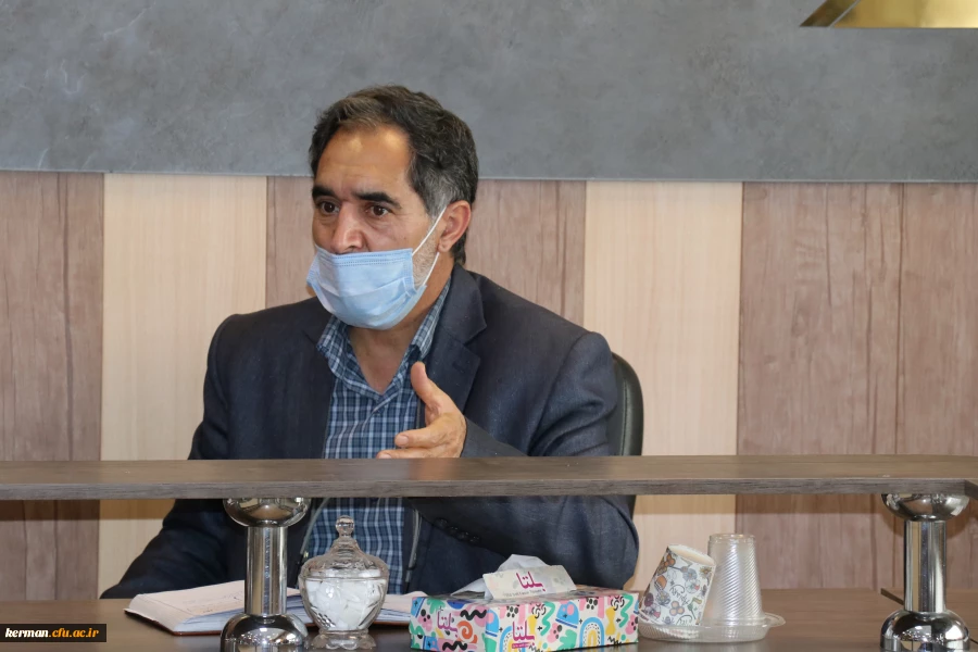برگزاری شورای مدیریت دانشگاه فرهنگیان استان کرمان با حضور نماینده حراست سازمان مرکزی دانشگاه 3