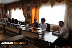 برگزاری شورای مدیریت دانشگاه فرهنگیان استان کرمان با حضور نماینده حراست سازمان مرکزی دانشگاه 4