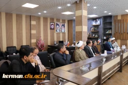 برگزاری شورای مدیریت دانشگاه فرهنگیان استان کرمان با حضور نماینده حراست سازمان مرکزی دانشگاه 5