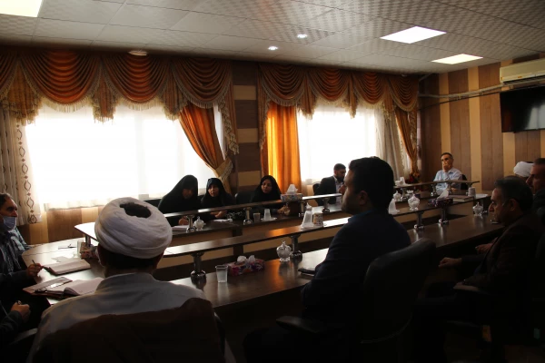 برگزاری شورای مدیریت دانشگاه فرهنگیان استان کرمان با حضور نماینده حراست سازمان مرکزی دانشگاه 6