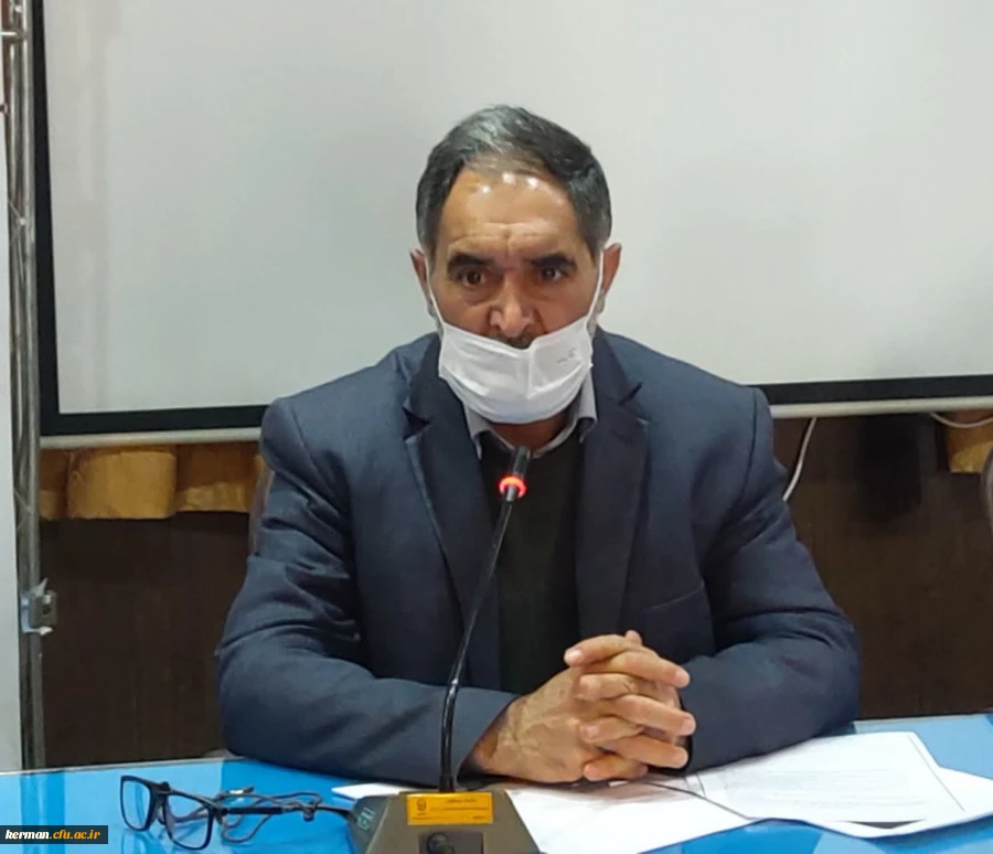 تشکیل شورای فرهنگی و اجتماعی دانشگاه فرهنگیان کرمان بامحوریت برنامه ریزی وسیاست گذاری "اردوی راهیان نور مقاومت"  2