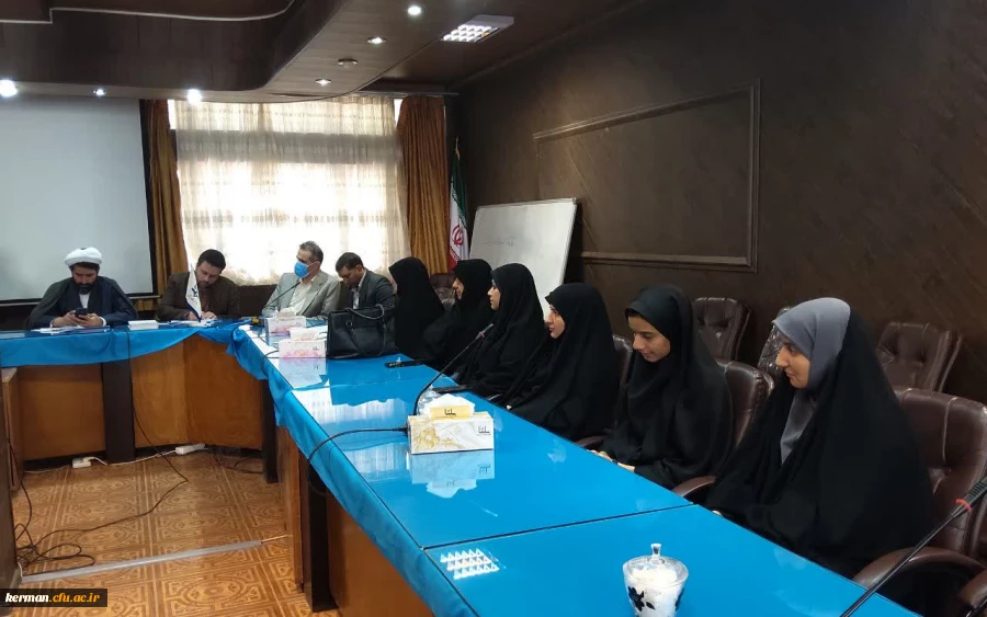 تشکیل شورای فرهنگی و اجتماعی دانشگاه فرهنگیان کرمان بامحوریت برنامه ریزی وسیاست گذاری "اردوی راهیان نور مقاومت"  2