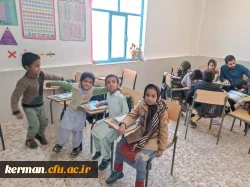 بازدید دانشجومعلمان دانشگاه فرهنگیان کرمان از مدارس چندپایه شرق استان کرمان 4