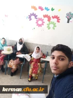 بازدید دانشجومعلمان دانشگاه فرهنگیان کرمان از مدارس چندپایه شرق استان کرمان 5