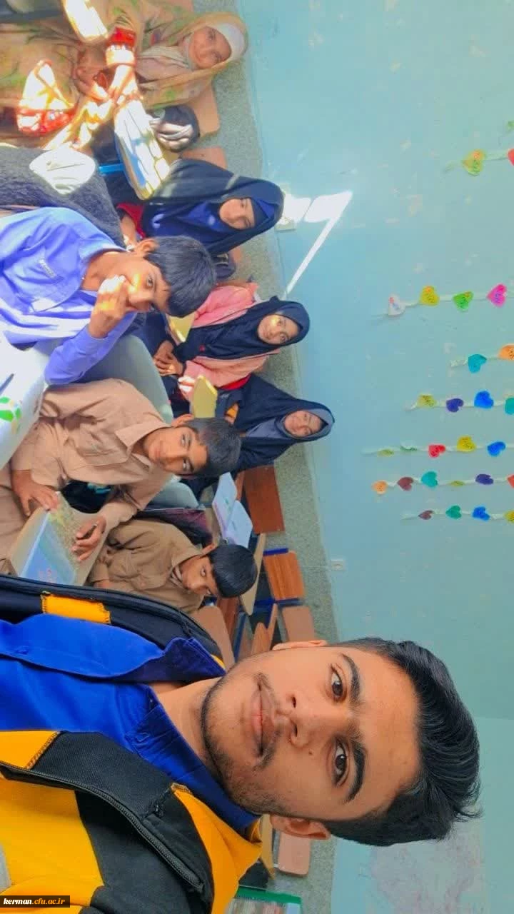 بازدید دانشجومعلمان دانشگاه فرهنگیان کرمان از مدارس چندپایه شرق استان کرمان 6