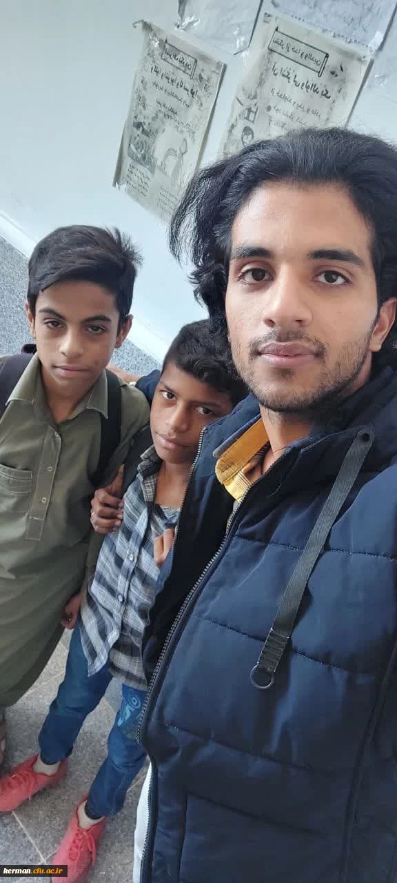 بازدید دانشجومعلمان دانشگاه فرهنگیان کرمان از مدارس چندپایه شرق استان کرمان 11