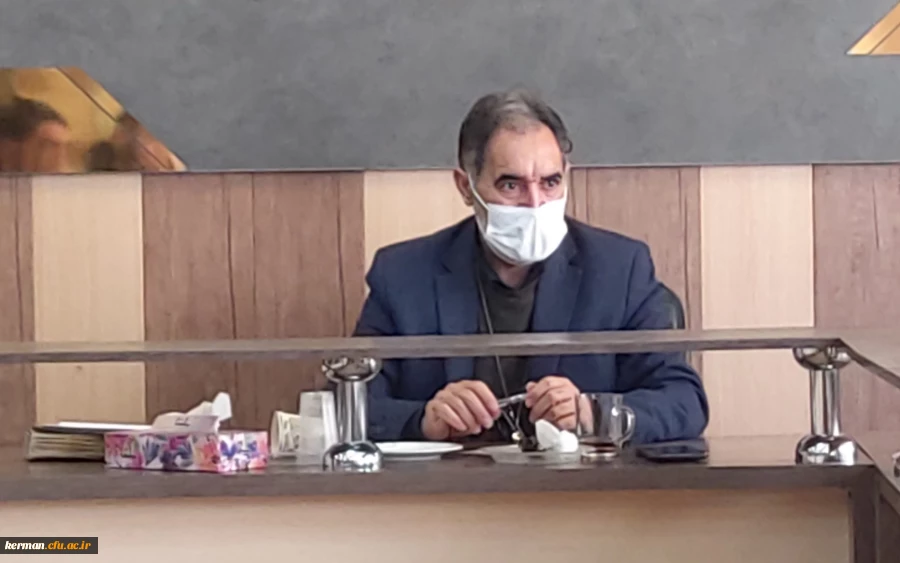 دانشگاه فرهنگیان کرمان میزبان بیش از چهار هزار دانشجو معلم درایام سالگرد شهادت سرداردلها"شهید حاج قاسم سلیمانی"میباشد  2