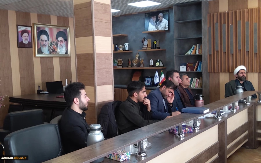 دانشگاه فرهنگیان کرمان میزبان بیش از چهار هزار دانشجو معلم درایام سالگرد شهادت سرداردلها"شهید حاج قاسم سلیمانی"میباشد  3