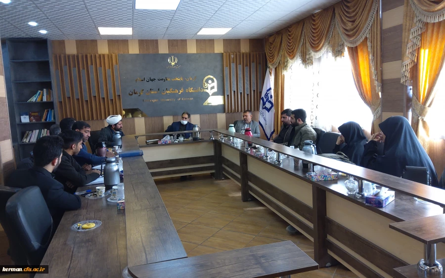 دانشگاه فرهنگیان کرمان میزبان بیش از چهار هزار دانشجو معلم درایام سالگرد شهادت سرداردلها"شهید حاج قاسم سلیمانی"میباشد  4