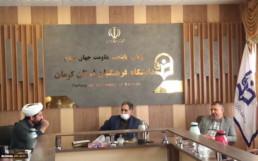 دانشگاه فرهنگیان کرمان میزبان بیش از چهار هزار دانشجو معلم درایام سالگرد شهادت سرداردلها"شهید حاج قاسم سلیمانی"میباشد  5