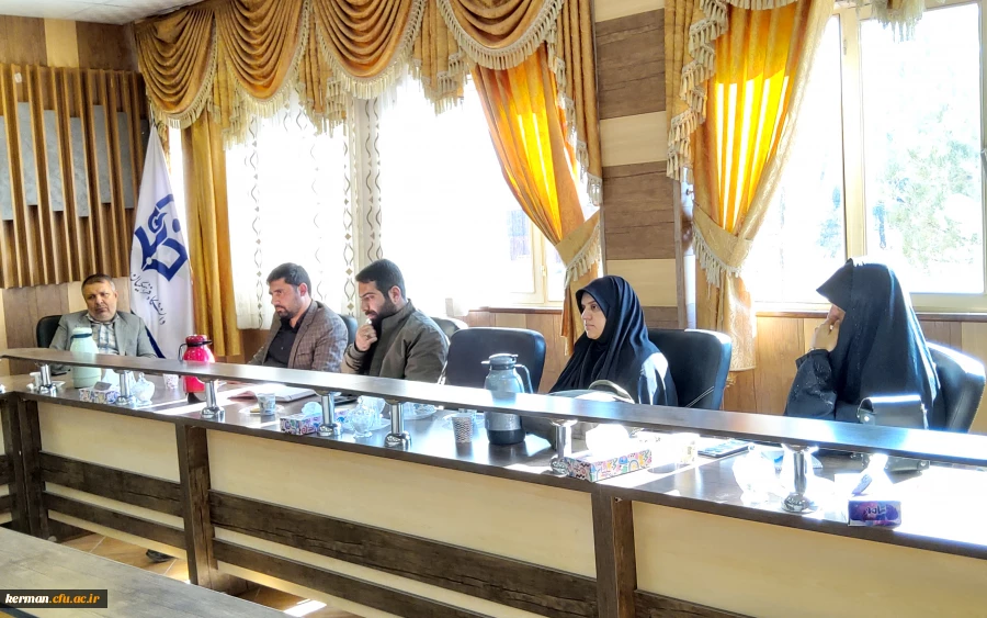 دانشگاه فرهنگیان کرمان میزبان بیش از چهار هزار دانشجو معلم درایام سالگرد شهادت سرداردلها"شهید حاج قاسم سلیمانی"میباشد  6