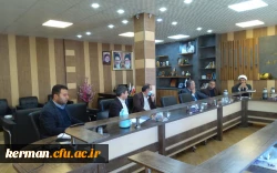 مصاحبه اعضای هیئت علمی دانشگاه پیام نور متقاضی انتقال به دانشگاه فرهنگیان استان کرمان هفته اول دیماه برگزار می شود. 6