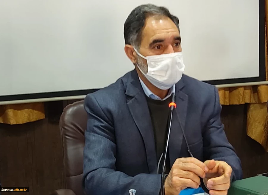 دکتر توان 
تربیت معلم کاری حساس، مهم ومقدس است  2