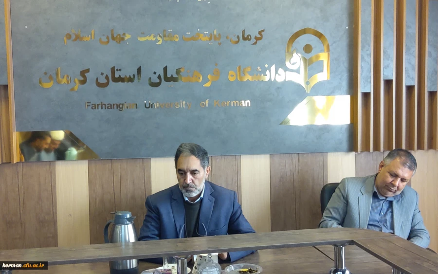 دانشگاه فرهنگیان کرمان میزبان بیش از چهار هزار دانشجو معلم درایام سالگرد شهادت سرداردلها"شهید حاج قاسم سلیمانی"میباشد  2