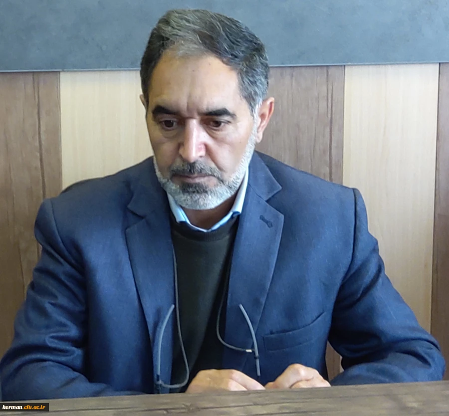 دانشگاه فرهنگیان کرمان میزبان بیش از چهار هزار دانشجو معلم درایام سالگرد شهادت سرداردلها"شهید حاج قاسم سلیمانی"میباشد  3