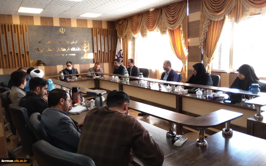 دانشگاه فرهنگیان کرمان میزبان بیش از چهار هزار دانشجو معلم درایام سالگرد شهادت سرداردلها"شهید حاج قاسم سلیمانی"میباشد  5