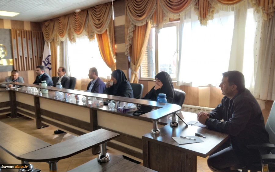 دانشگاه فرهنگیان کرمان میزبان بیش از چهار هزار دانشجو معلم درایام سالگرد شهادت سرداردلها"شهید حاج قاسم سلیمانی"میباشد  6