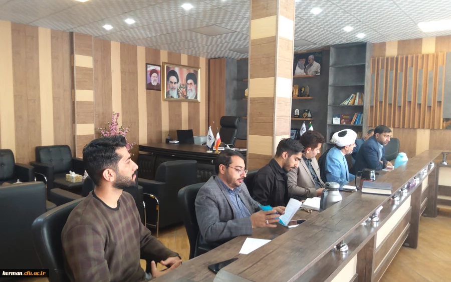 دانشگاه فرهنگیان کرمان میزبان بیش از چهار هزار دانشجو معلم درایام سالگرد شهادت سرداردلها"شهید حاج قاسم سلیمانی"میباشد  7