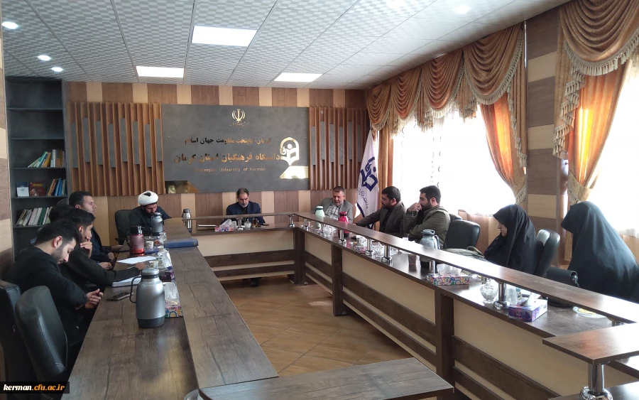 دانشگاه فرهنگیان کرمان میزبان بیش از چهار هزار دانشجو معلم درایام سالگرد شهادت سرداردلها"شهید حاج قاسم سلیمانی"میباشد  2