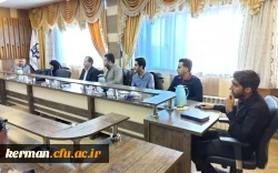 برگزاری شورای فرهنگی واجتماعی دانشگاه فرهنگیان استان کرمان با حضور حجت الاسلام والمسلمین دکتر مبشری معاون فرهنگی و اجتماعی دانشگاه فرهنگیان کشور  4