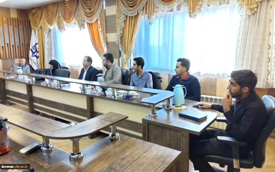 برگزاری شورای فرهنگی واجتماعی دانشگاه فرهنگیان استان کرمان با حضور حجت الاسلام والمسلمین دکتر مبشری معاون فرهنگی و اجتماعی دانشگاه فرهنگیان کشور  4