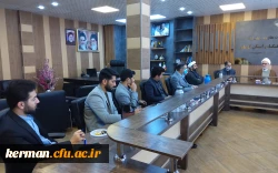 برگزاری شورای فرهنگی واجتماعی دانشگاه فرهنگیان استان کرمان با حضور حجت الاسلام والمسلمین دکتر مبشری معاون فرهنگی و اجتماعی دانشگاه فرهنگیان کشور  5