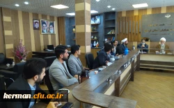 برگزاری شورای فرهنگی واجتماعی دانشگاه فرهنگیان استان کرمان با حضور حجت الاسلام والمسلمین دکتر مبشری معاون فرهنگی و اجتماعی دانشگاه فرهنگیان کشور  9