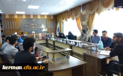 برگزاری شورای فرهنگی واجتماعی دانشگاه فرهنگیان استان کرمان با حضور حجت الاسلام والمسلمین دکتر مبشری معاون فرهنگی و اجتماعی دانشگاه فرهنگیان کشور  12