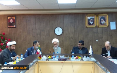  جلسه شورای مدیریت،نظارت و توسعه منابع دانشگاه فرهنگیان استان کرمان با حضوردکتر غیاثی رئیس دانشگاه فرهنگیان برگزارشد. 