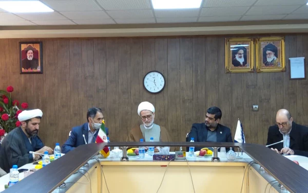  جلسه شورای مدیریت،نظارت و توسعه منابع دانشگاه فرهنگیان استان کرمان با حضوردکتر غیاثی رئیس دانشگاه فرهنگیان برگزارشد.  2