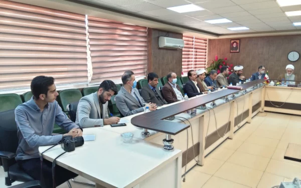  جلسه شورای مدیریت،نظارت و توسعه منابع دانشگاه فرهنگیان استان کرمان با حضوردکتر غیاثی رئیس دانشگاه فرهنگیان برگزارشد.  5