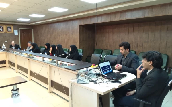  جلسه شورای مدیریت،نظارت و توسعه منابع دانشگاه فرهنگیان استان کرمان با حضوردکتر غیاثی رئیس دانشگاه فرهنگیان برگزارشد.  6