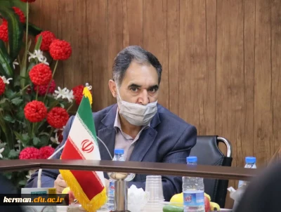 دکتر توان ریاست محترم دانشگاه فرهنگیان کرمان در جلسه شورای مدیریت گفت:
باید تلاش کرد مکتب حاج قاسم ومقاومت دربین دانشجومعلمان نهادینه شود 