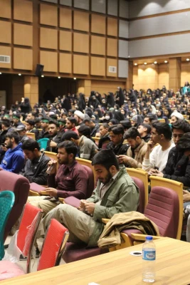   افتتاحیه سومین دوره راهیان نور مقاومت به میزبانی دانشگاه فرهنگیان استان کرمان برگزار شد 5