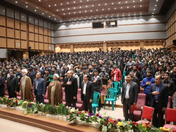   افتتاحیه سومین دوره راهیان نور مقاومت به میزبانی دانشگاه فرهنگیان استان کرمان برگزار شد 7
